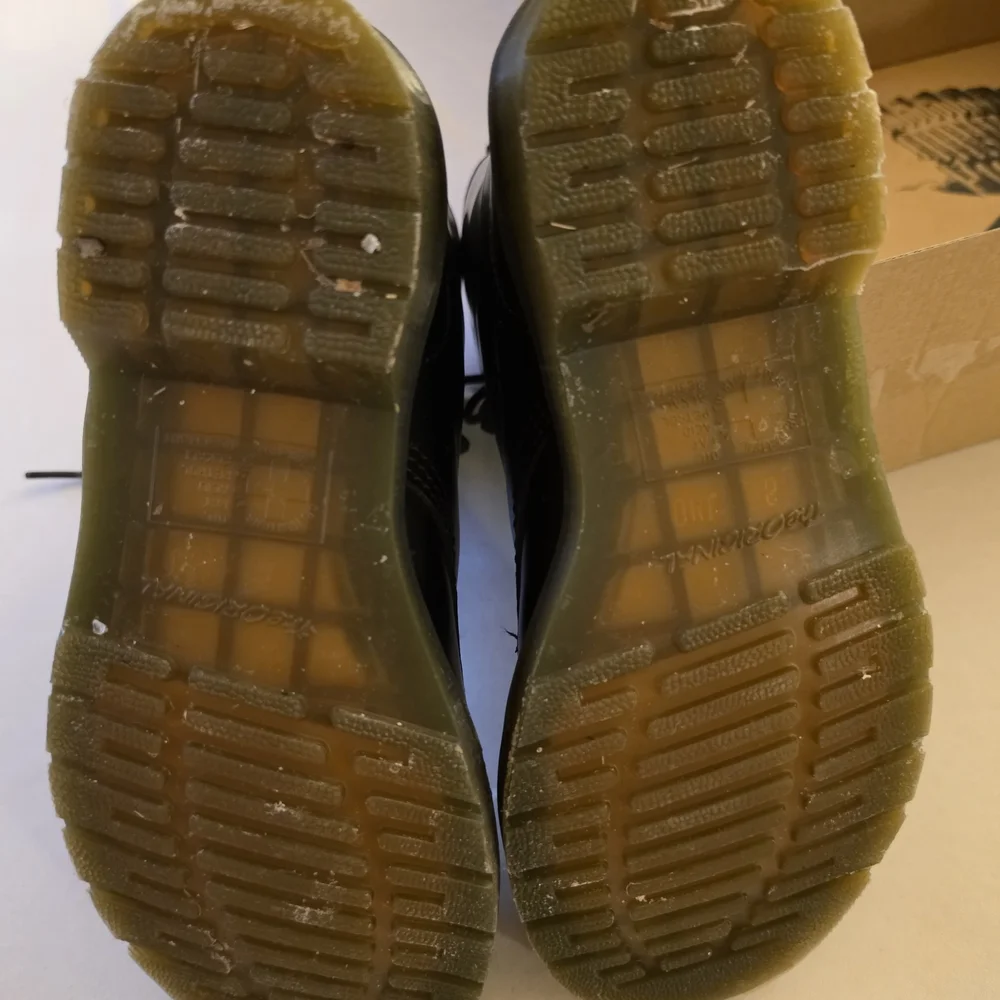 Dr. Martens Black Leather Boots - Picture 4 of 7